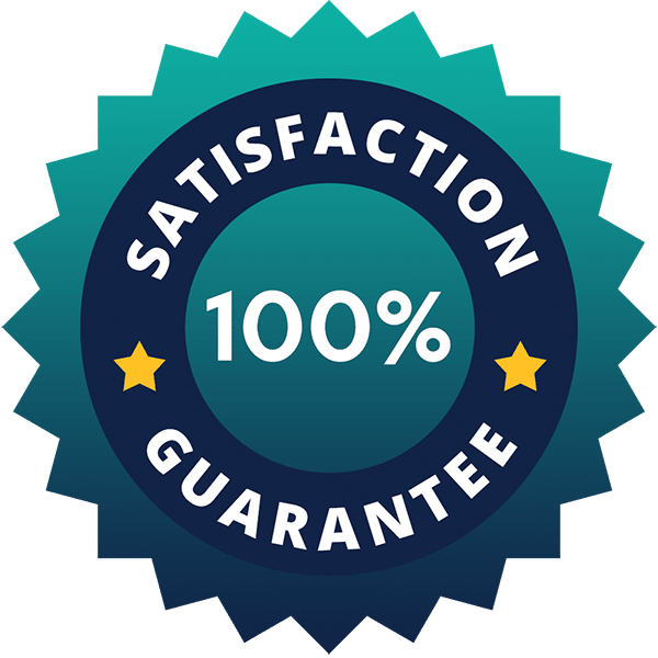 satisfaction guarantee badge