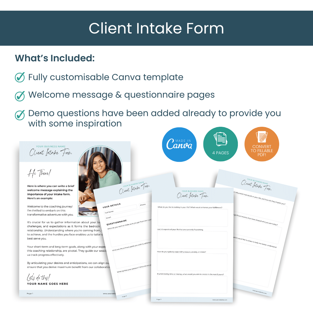 Client Onboarding